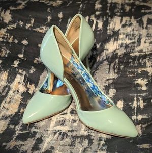 Madden Girl Mint Pumps